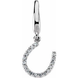 Horseshoe Charm/Pendant
