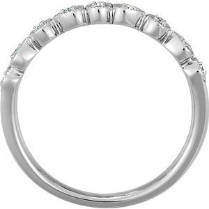 Vintage-Inspired Stackable Ring