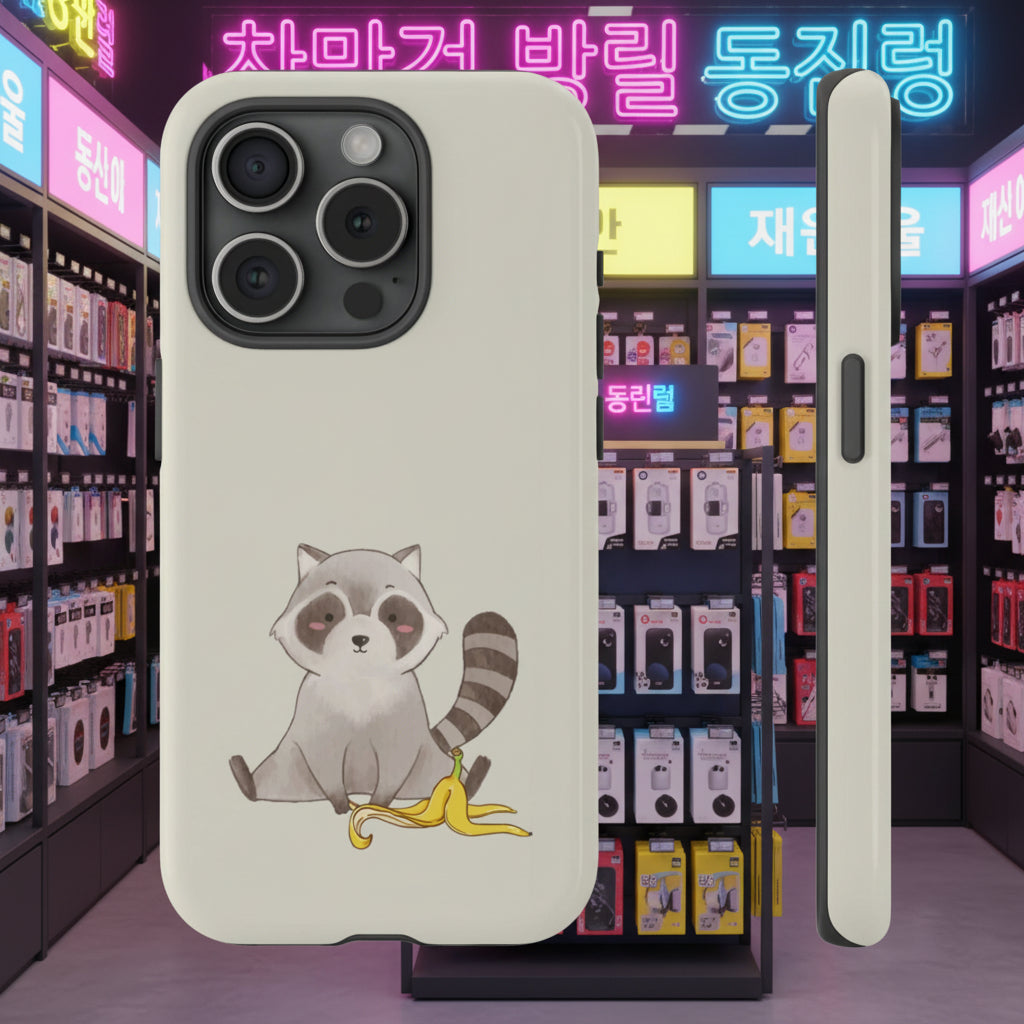 Raccoon Bandit Phone Case Tough iPhone Case