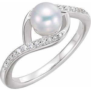 Pearl Bypass Ring