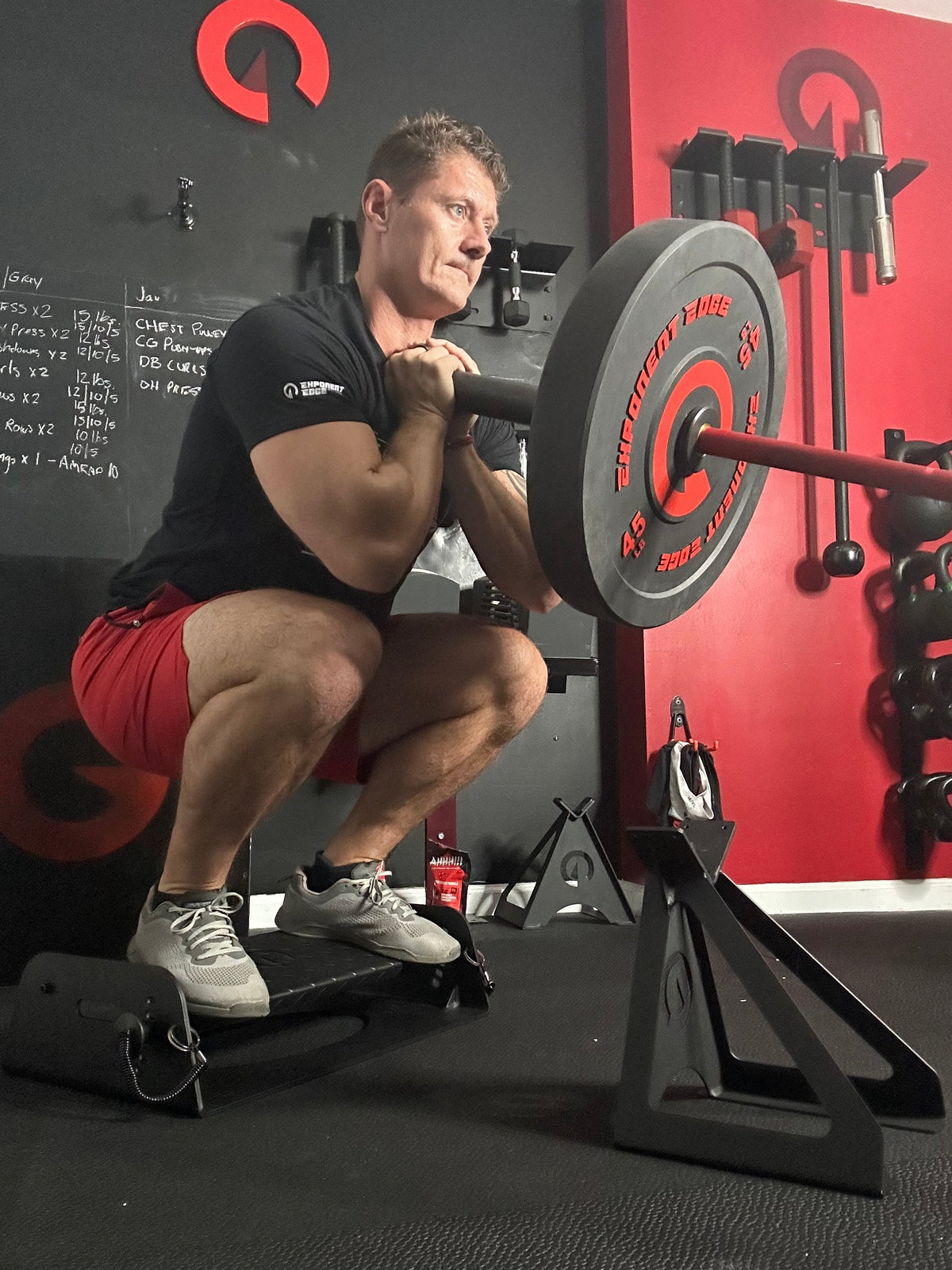 Adjustable Calf Raise Block - Flex Wedge 2.0