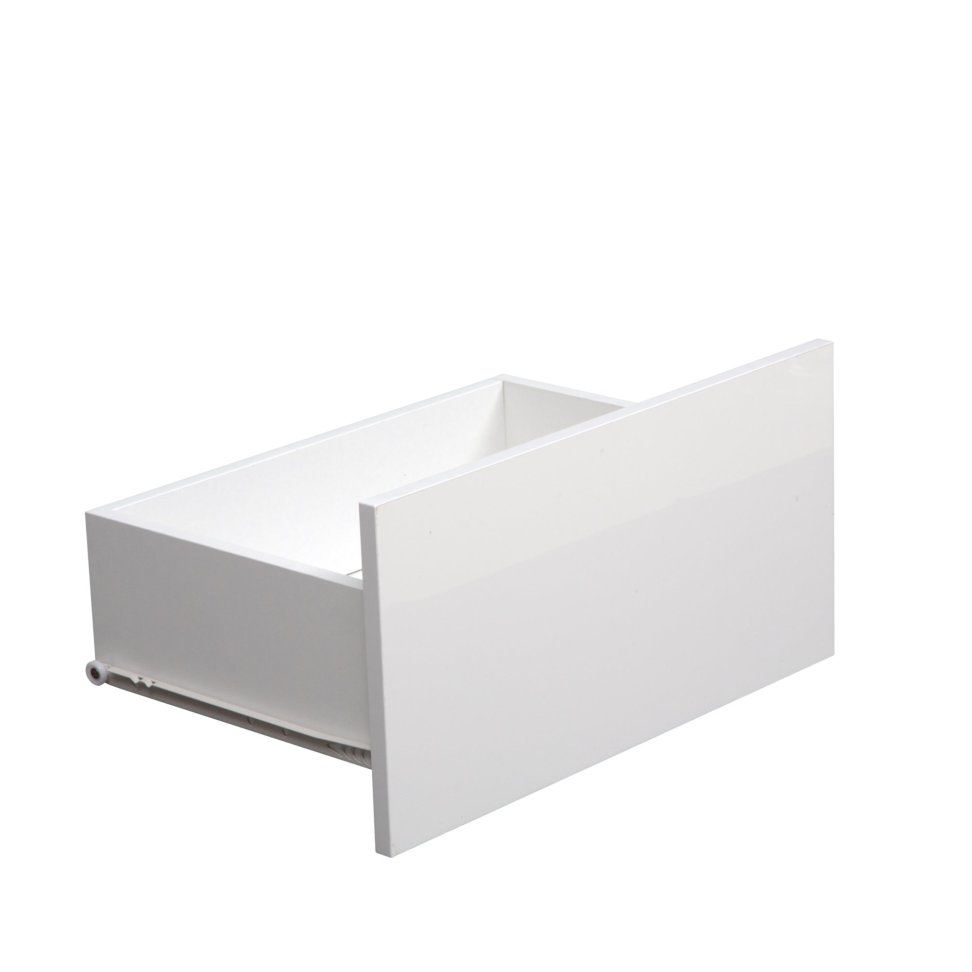 High gloss TV Stand with LED Lights for TVs up to 65'', Modern TV Console with Storage Cabinets for Living Room