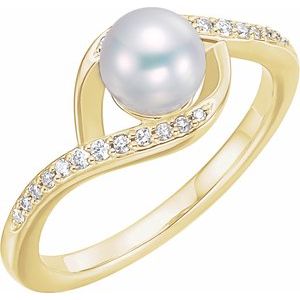 Pearl Bypass Ring
