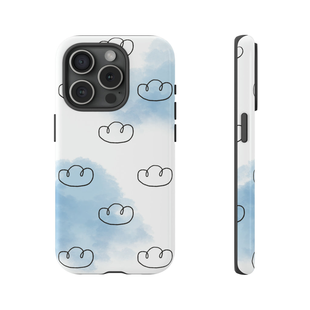 Passing Clouds Tough iPhone Case