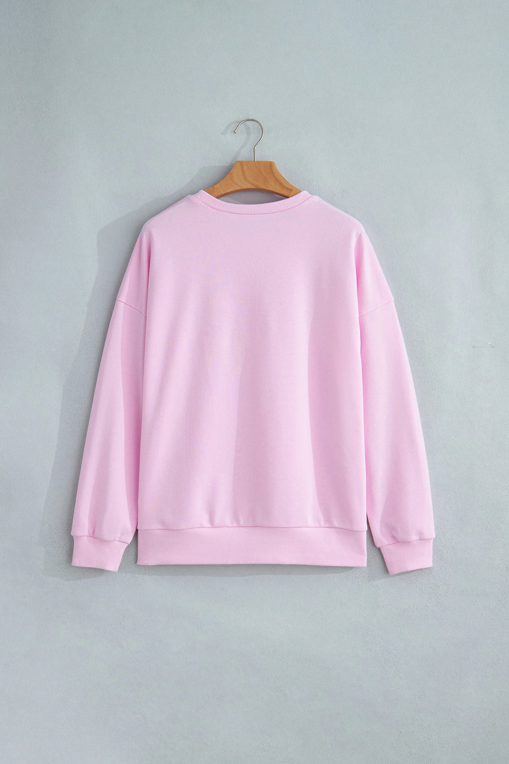 Plus Size JESUS SAVES Floral Gingham Star Patchwork Sweatshirt