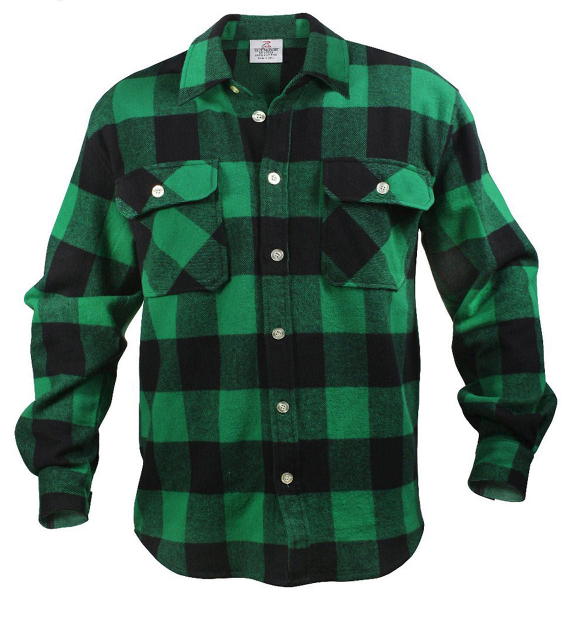 Rothco Extra Heavyweight Buffalo Plaid Flannel Shirts