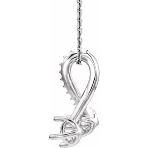 Two-Stone Necklace or Pendant