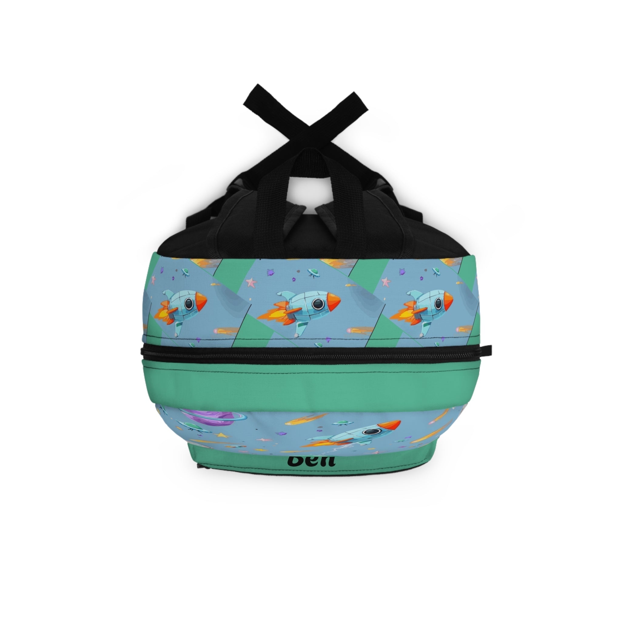 Space Wars Personalized Backpack, Kids' School Bag, Galaxy Design Backpack, Astronomy Travel Bag, Astronomy Gift for Kids