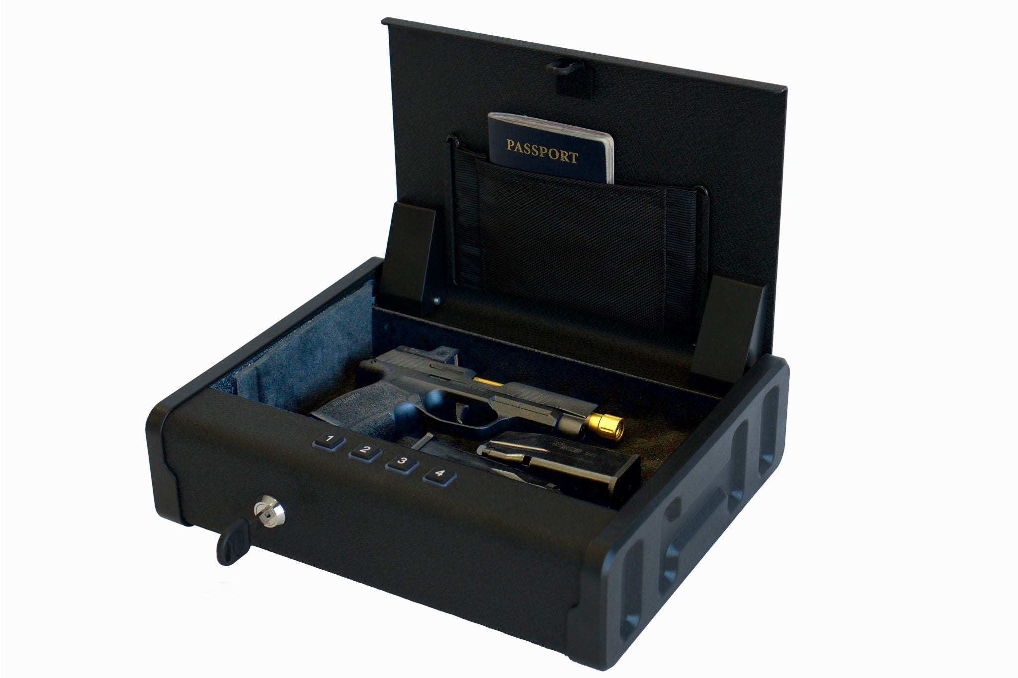 Portable Quick Access Safe - Matte Black