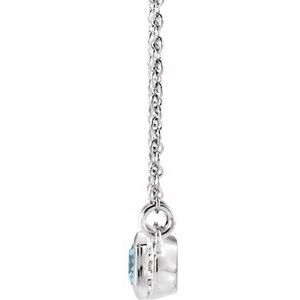 Accented Bar Necklace or Center