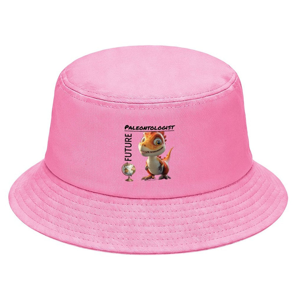 Future Paleontologist Dinosaur Design Kid's Bucket Hat | Ships from USA