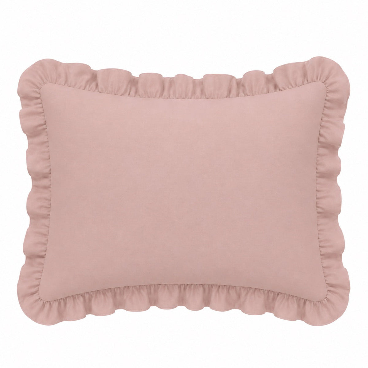 Standard Ruffle Pillow Case Cover