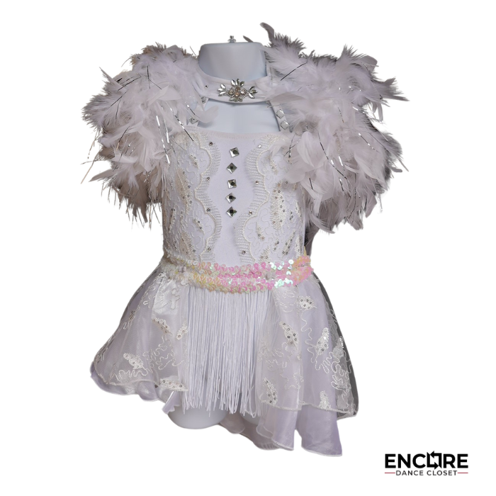 Feathered Angel Costume