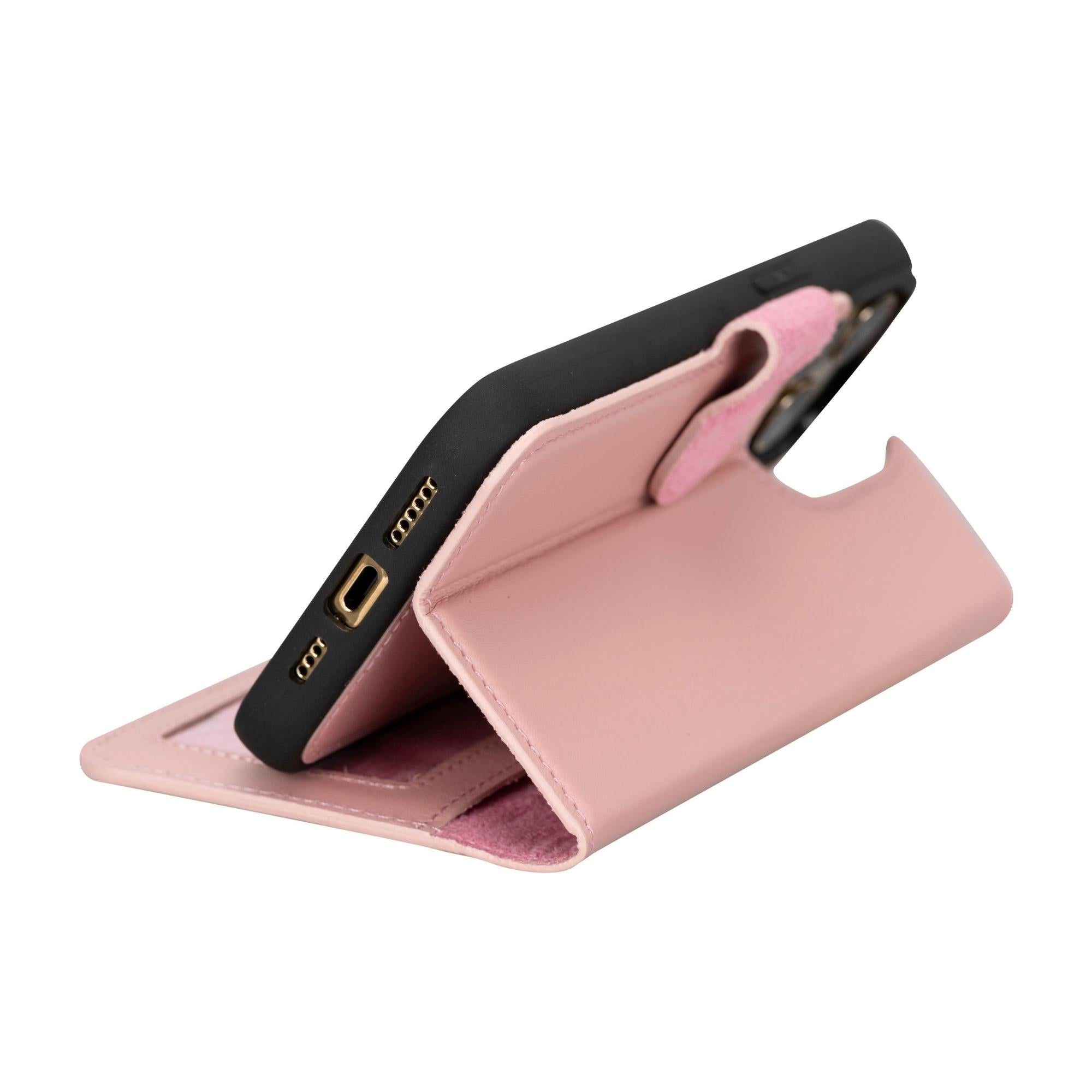Casper iPhone 14 Series Detachable Leather Wallet Case