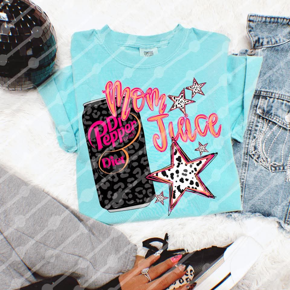 Mom juice diet DP tee or sweatshirt