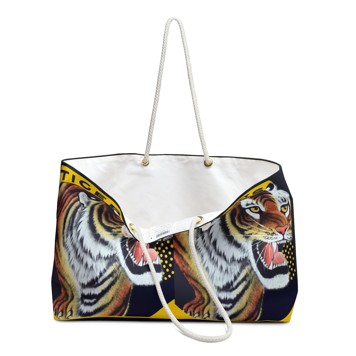 Tiger Mascot Sport Team Weekender Bag