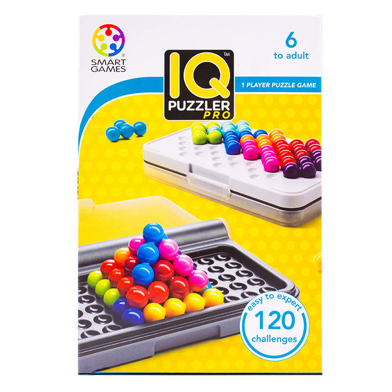 IQ Puzzler Pro – 3D Brain Teaser Puzzle Game with 120 Challenges