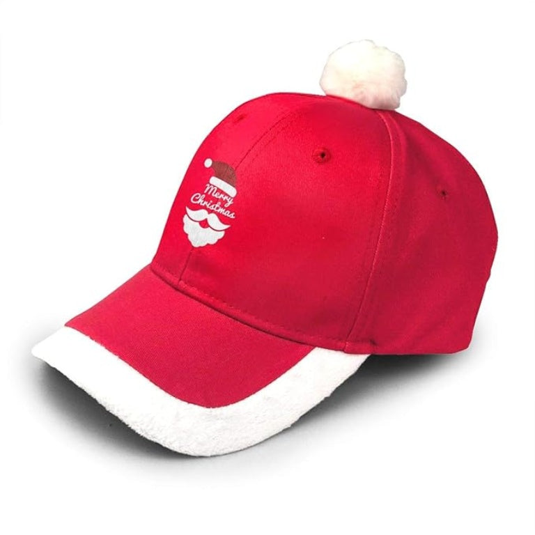 Santa Adjustable Unisex Christmas Hat Baseball Cap