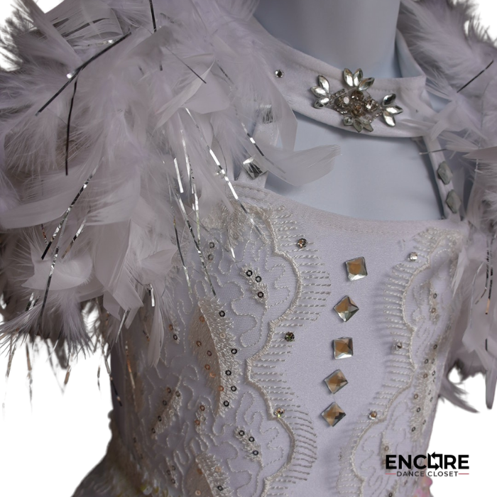 Feathered Angel Costume