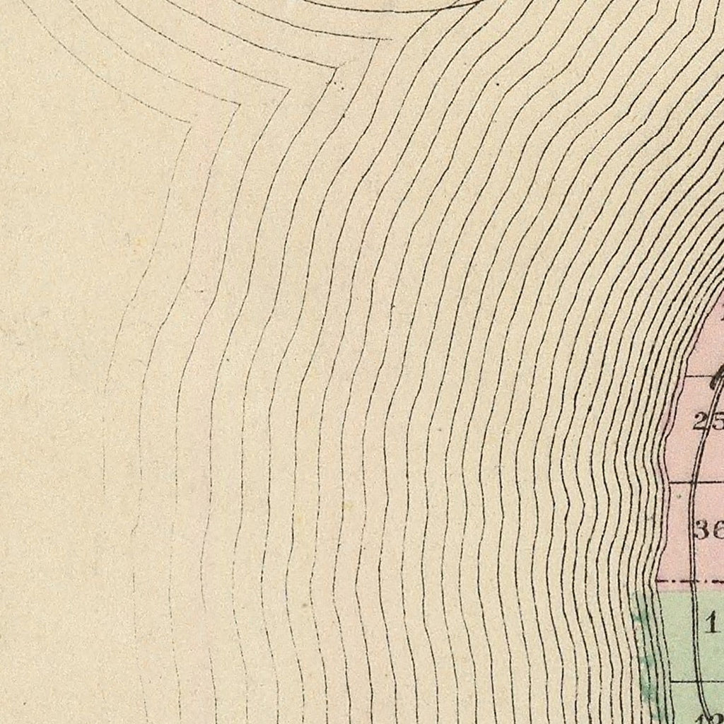 Vintage Map of Emmet County, Michigan 1873
