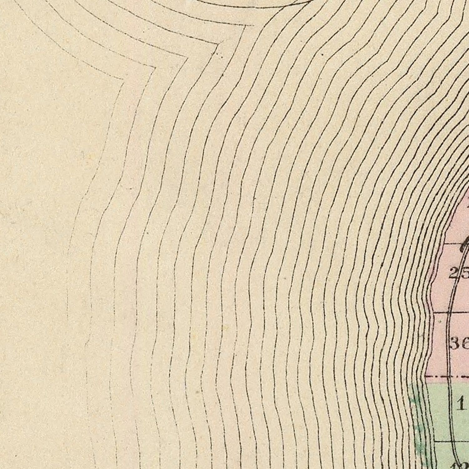 Vintage Map of Emmet County, Michigan 1873