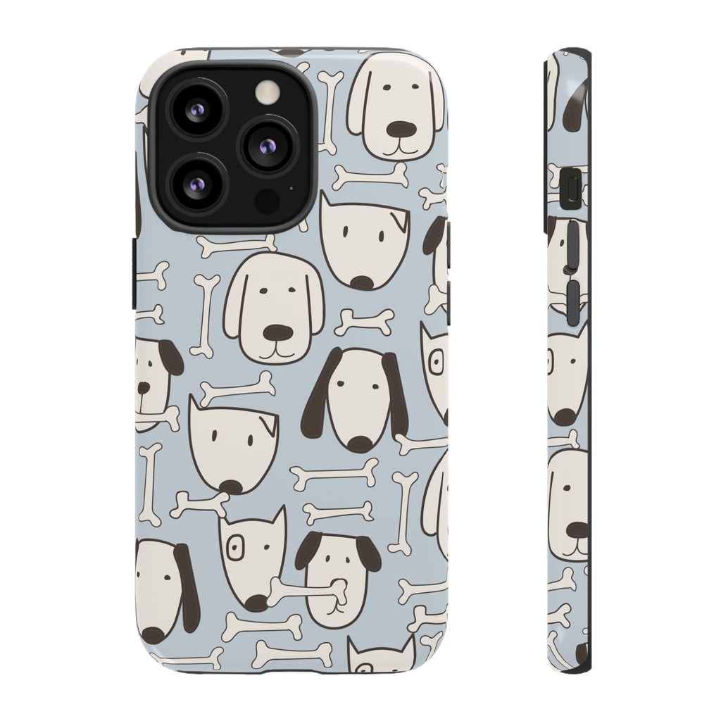 Dog Pattern Tough Cases
