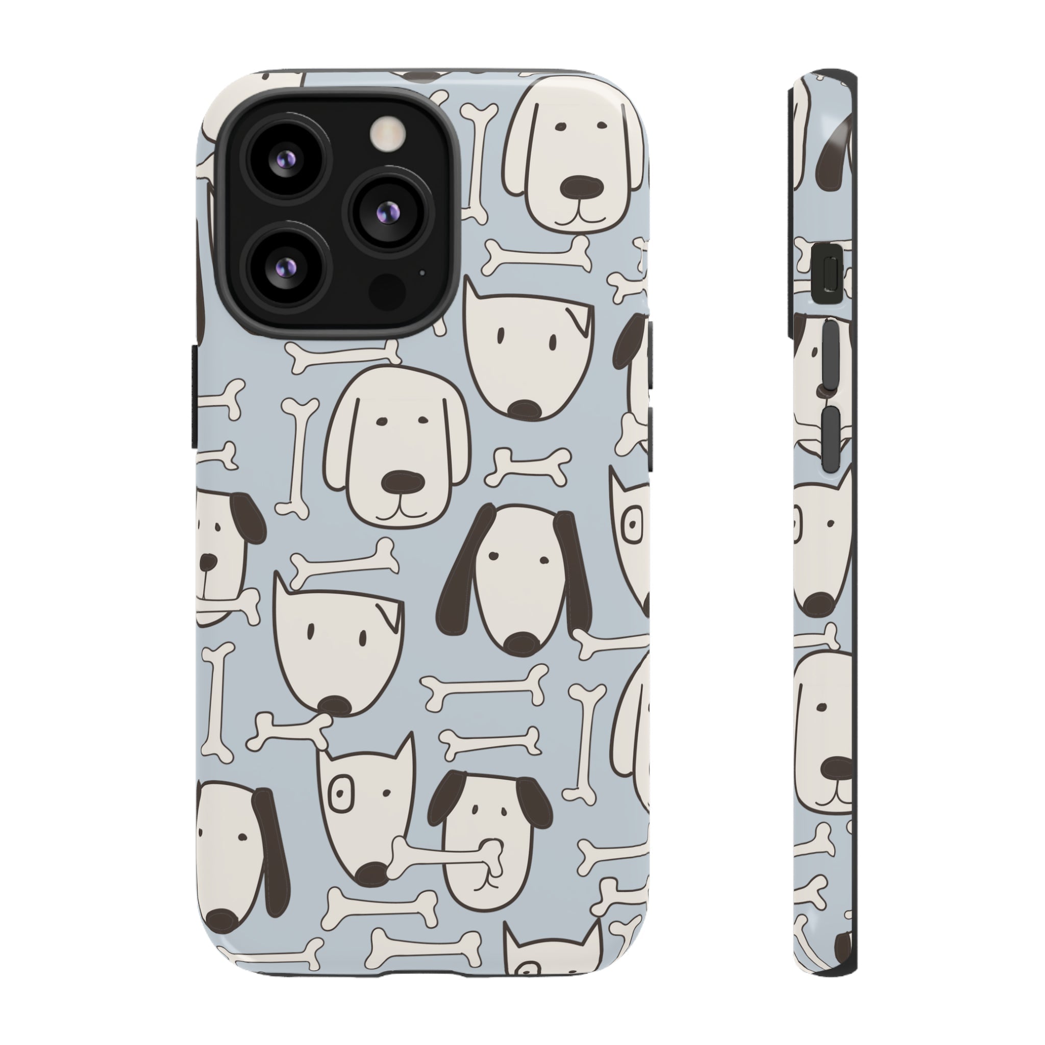 Dog Pattern Tough Cases