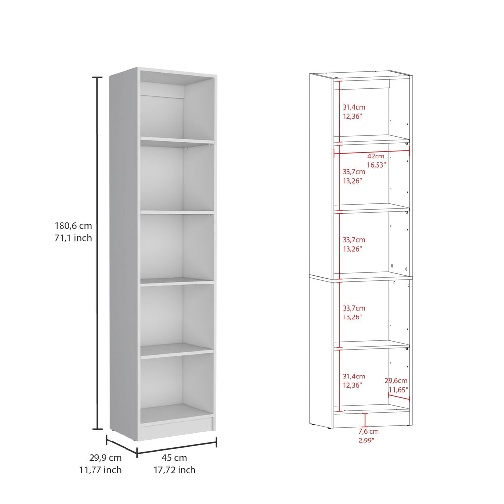 Levan - 3 Piece Living Room Set With 3 Bookcases