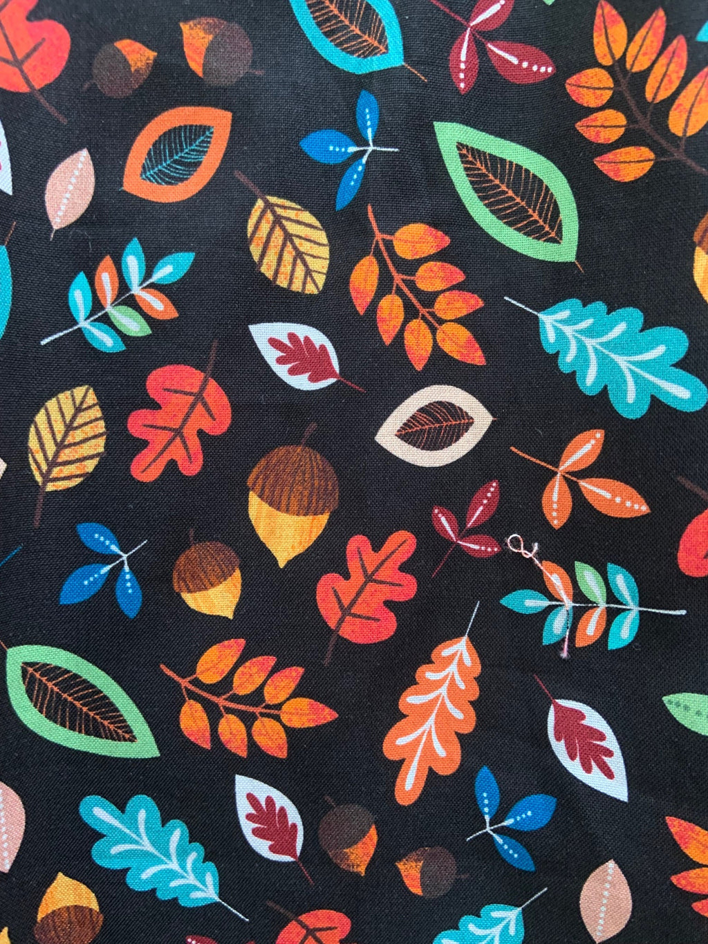 Leaves & Acorns Margaret Dress