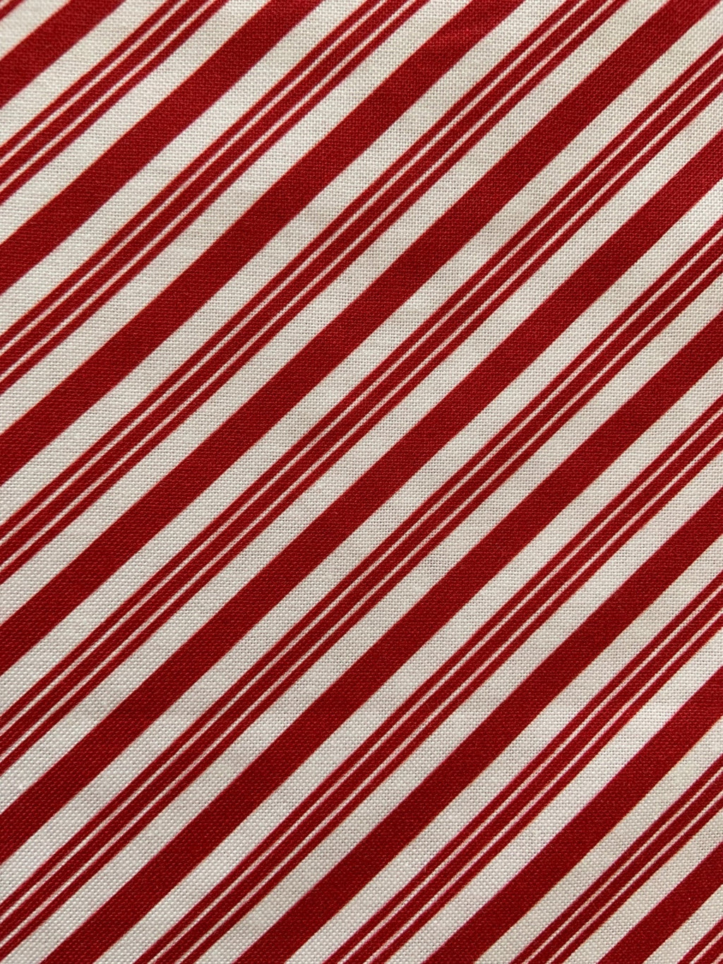 Candy Cane Stripe Bow Top - 4X only, 1 left!