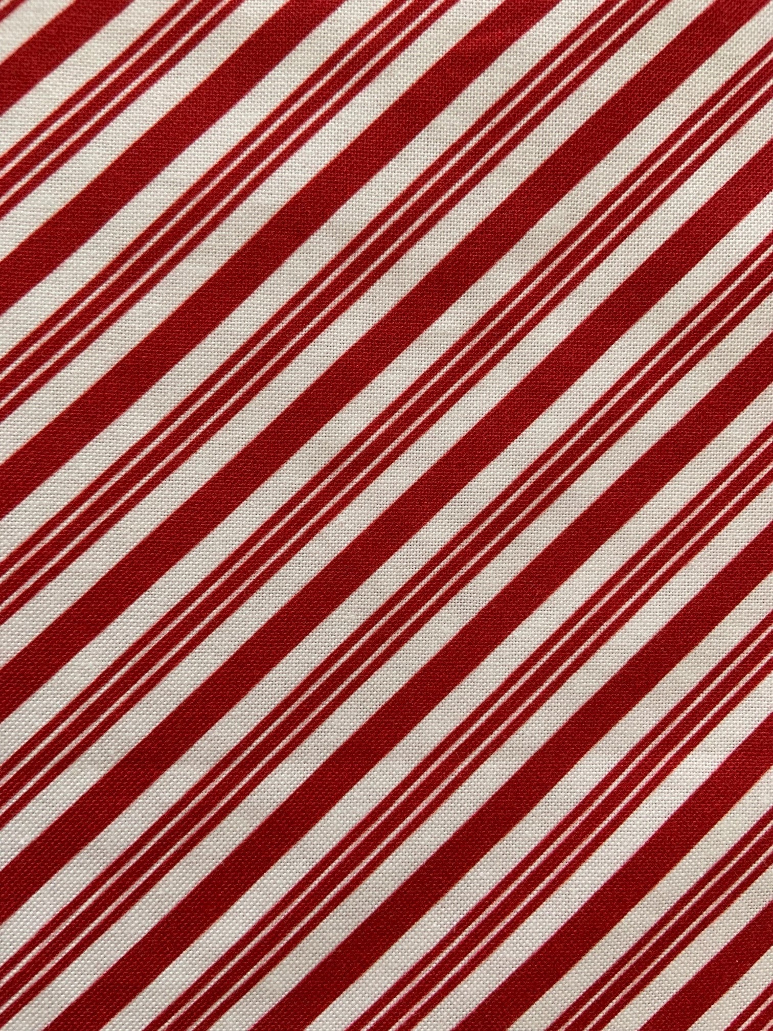 Candy Cane Stripe Bow Top - 4X only, 1 left!