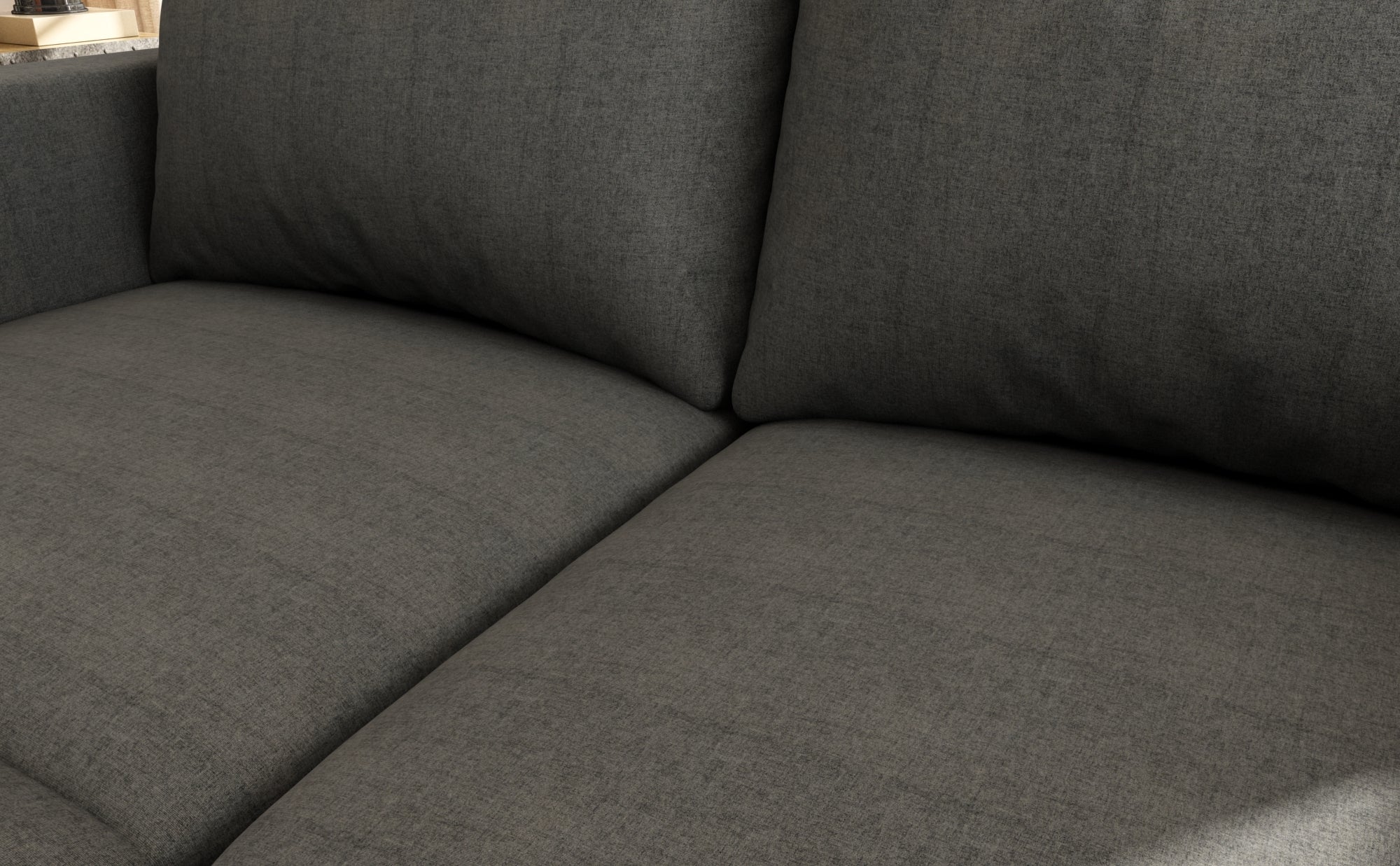 Modern Large Sectional Sofa, U-Shape Modular Sectional Couch with Storage Function,123' Sofa Bed with Ottoman,6 Seat Sectionals Chaise for Living Room,Chenille