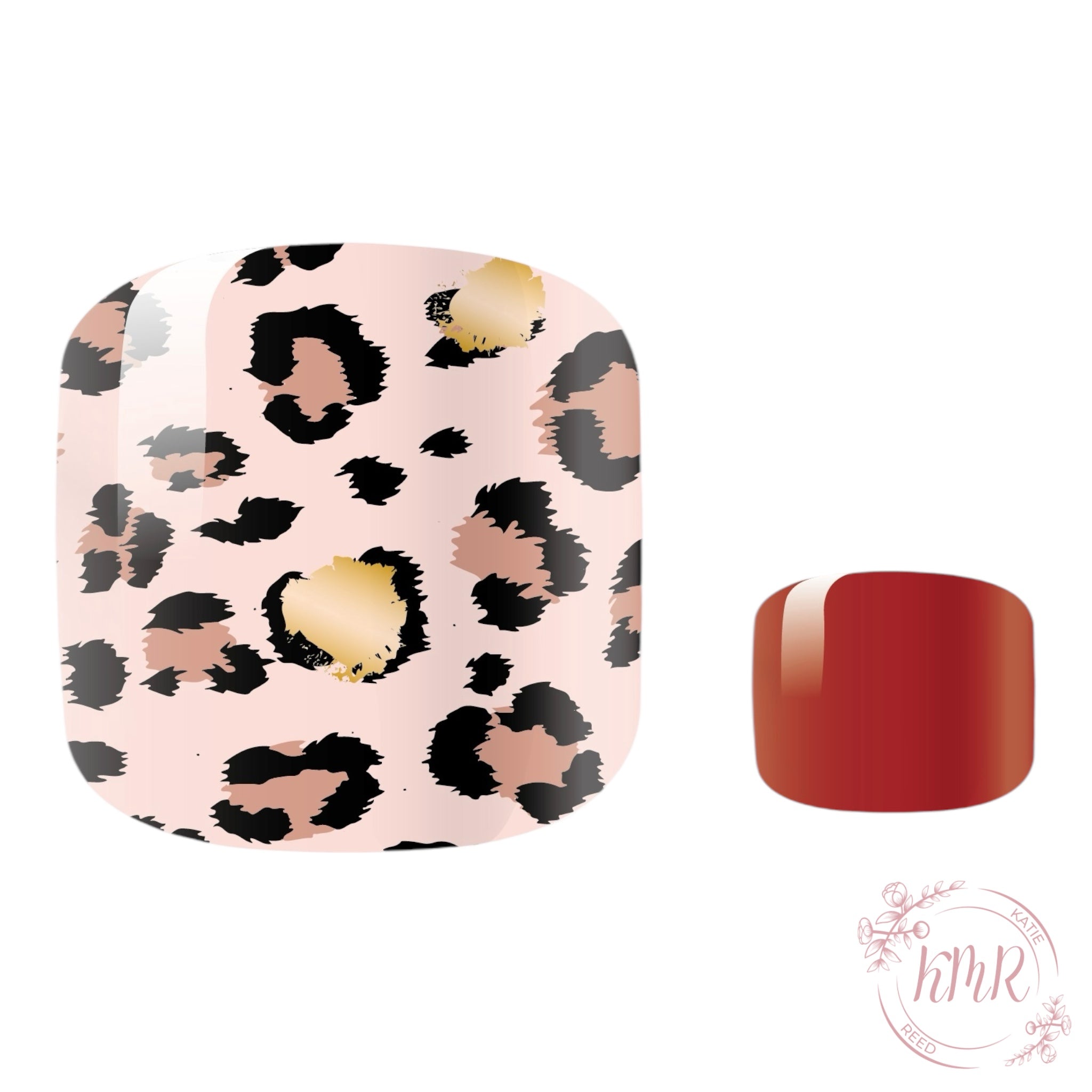 Lake Premier Gel Pedicure Wrap
