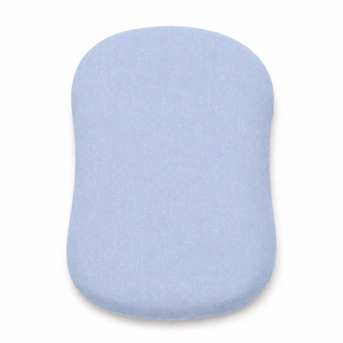 Light Denim Baby Lounger Cover