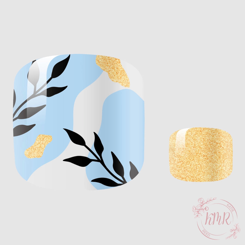 Savannah Premier Gel Pedicure Wrap