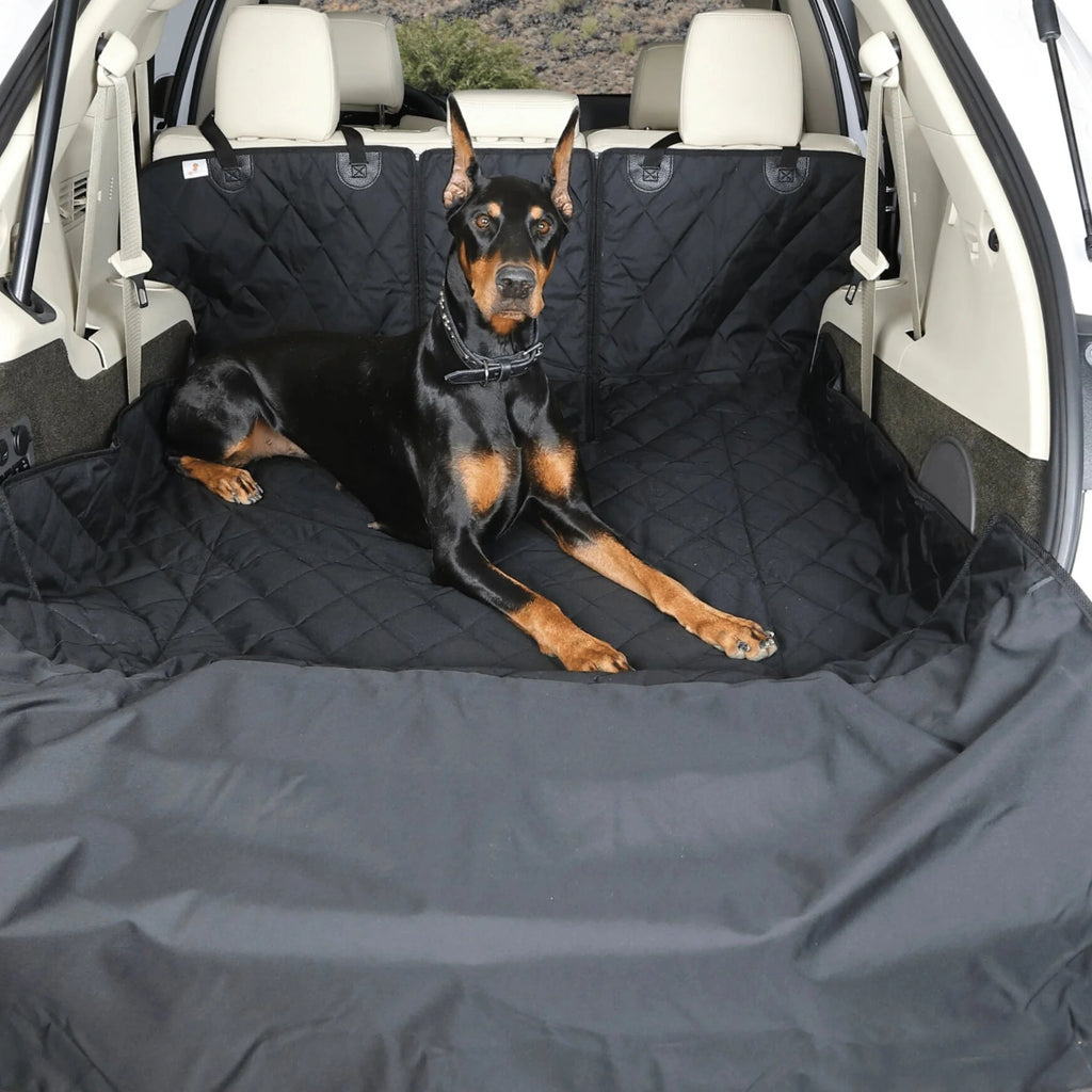 SUV Cargo Liner for Fold Down Seats - (including 22" bumper flap)