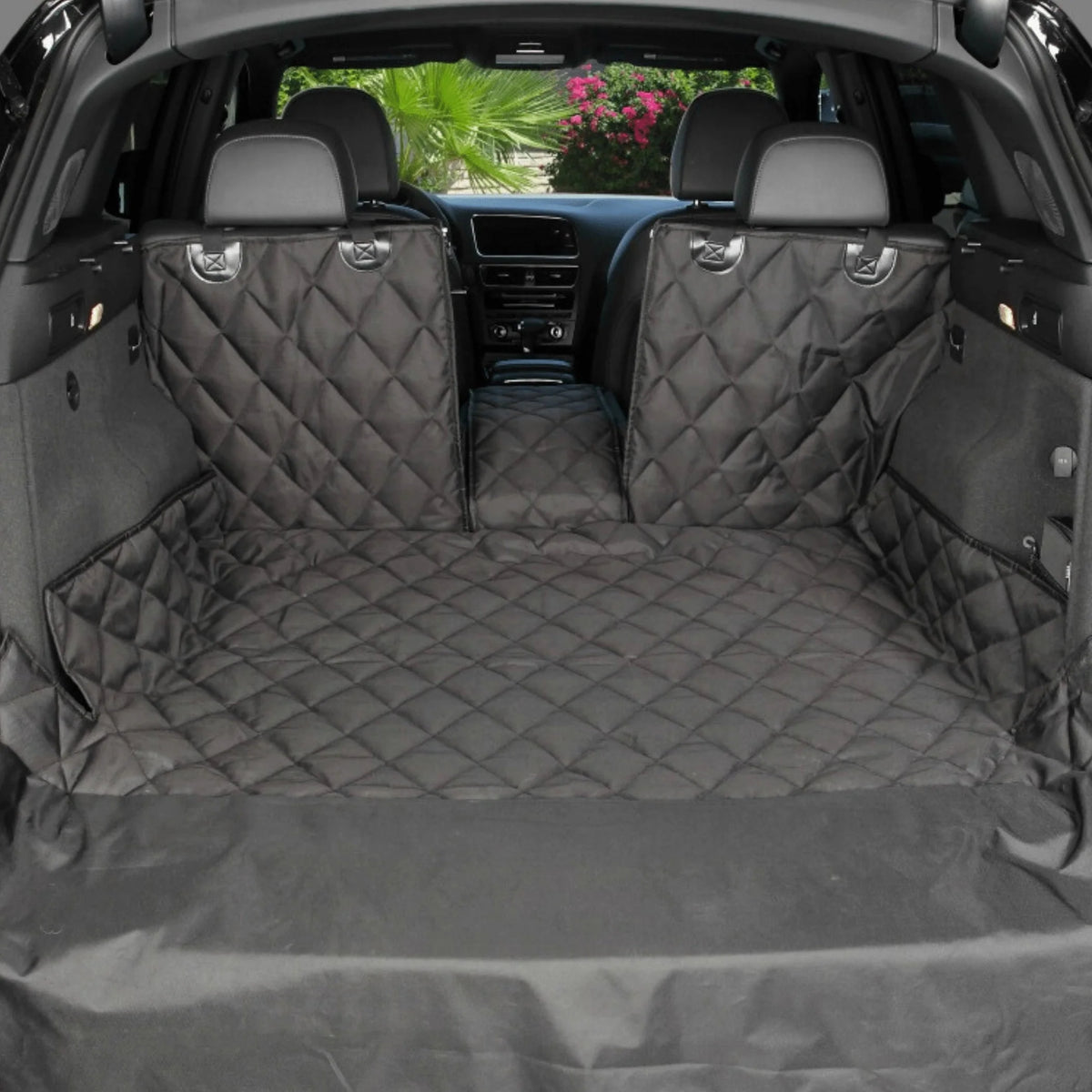 SUV Cargo Liner for Fold Down Seats - (including 22" bumper flap)