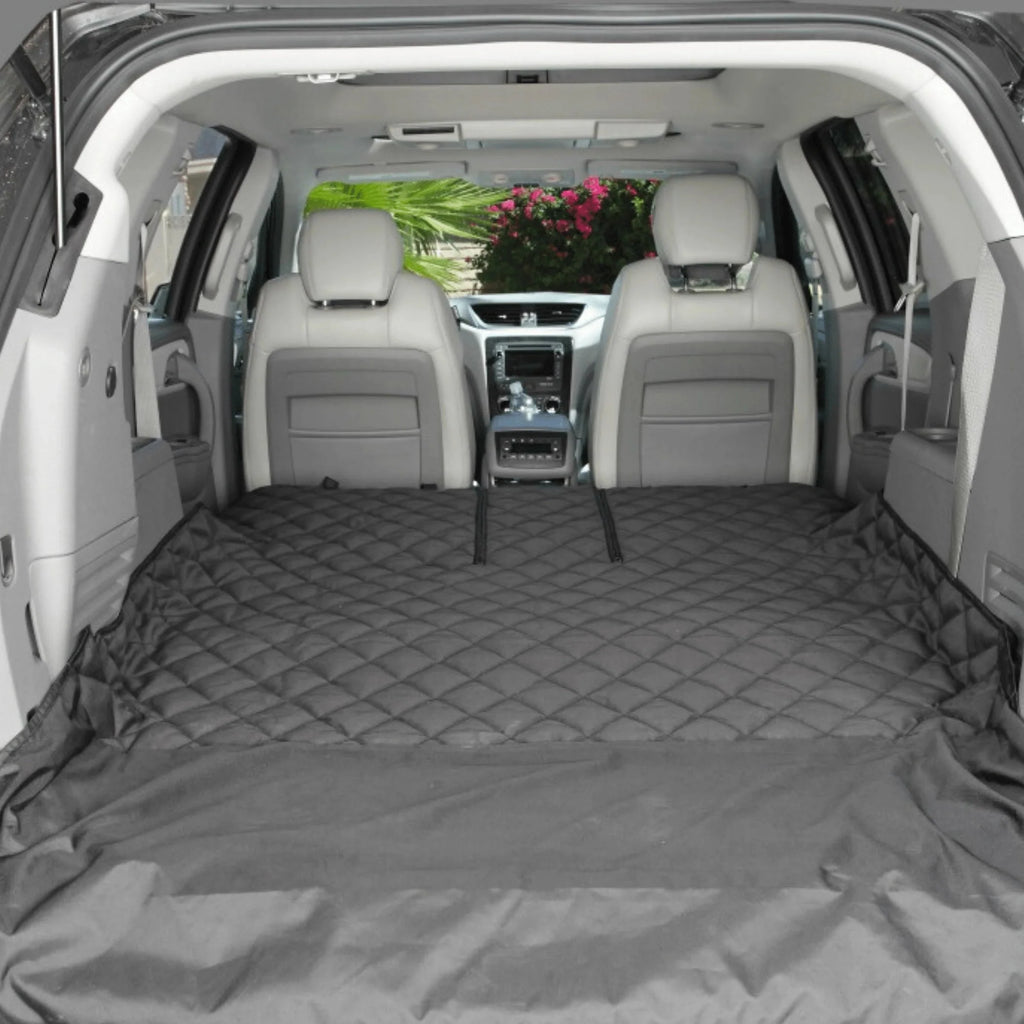 SUV Cargo Liner for Fold Down Seats - (including 22" bumper flap)