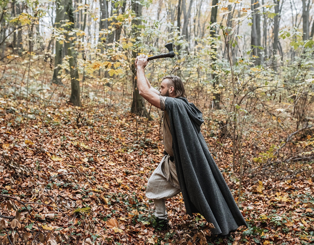 Viking Throwing Axe – Hand-Forged Hatchet