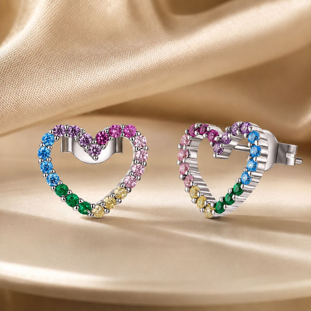 925 Sterling Silver Earrings for Women with CZ