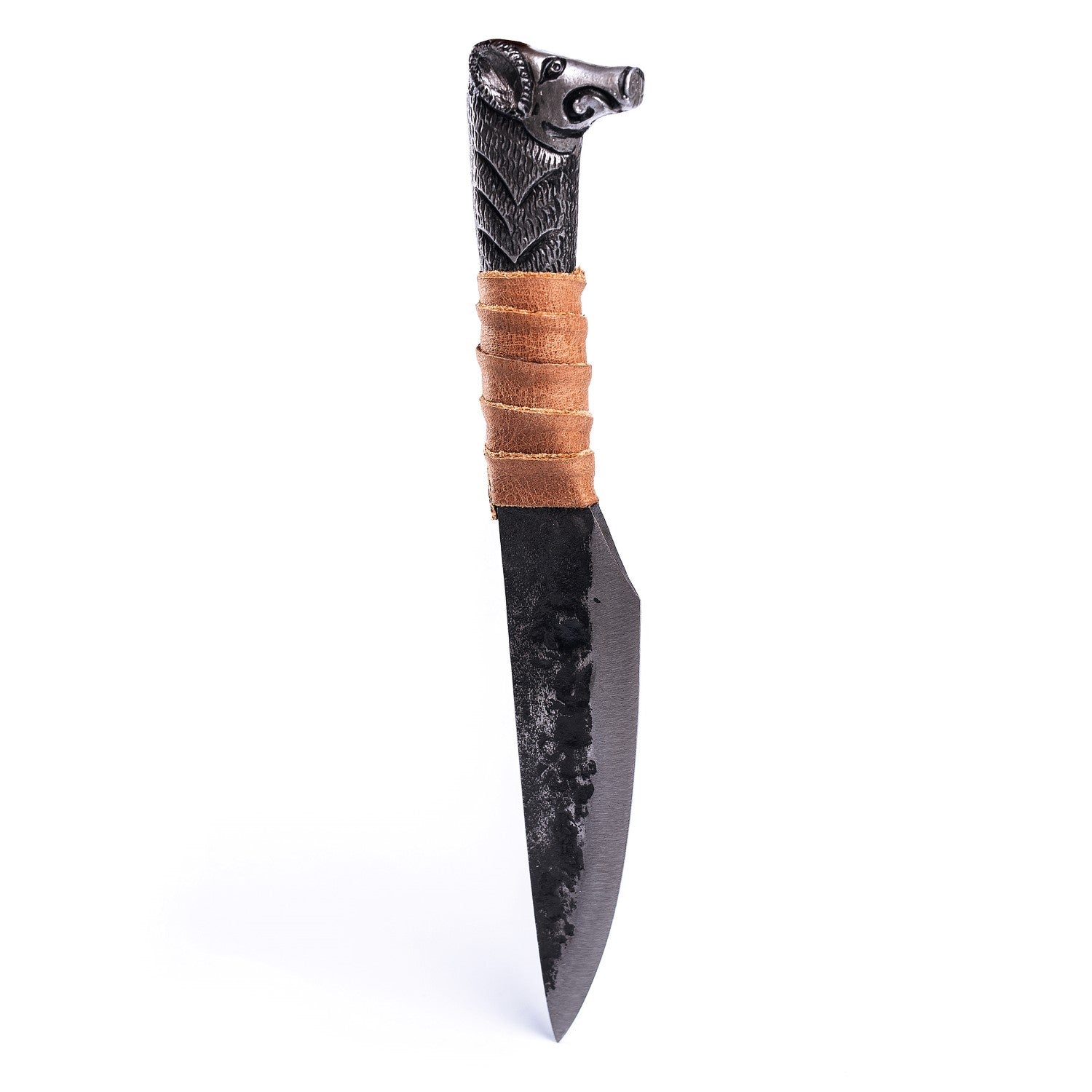 Viking Boar's Head Knife – 5.5" Blade