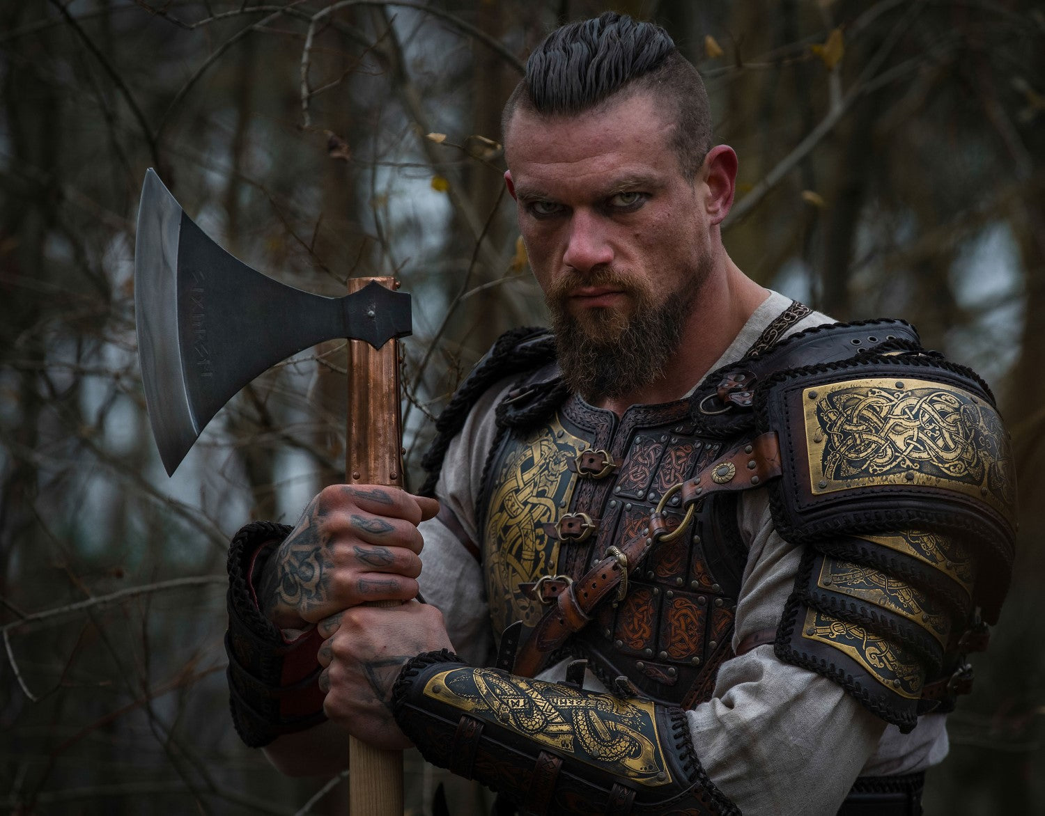 Viking Broad Axe – 5-Foot Long Axe Replica