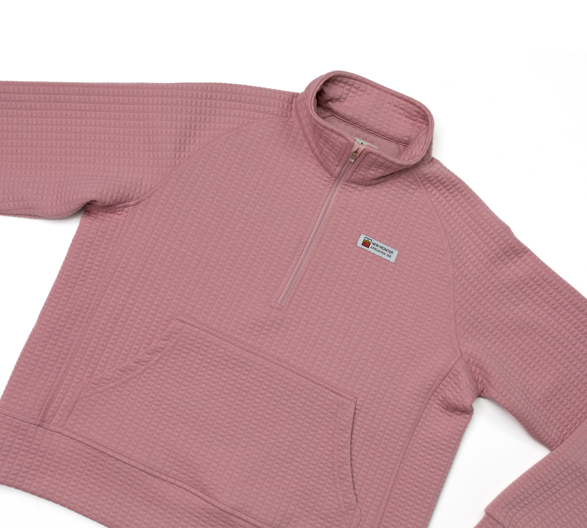 Women's Waffle 1/2 Zip