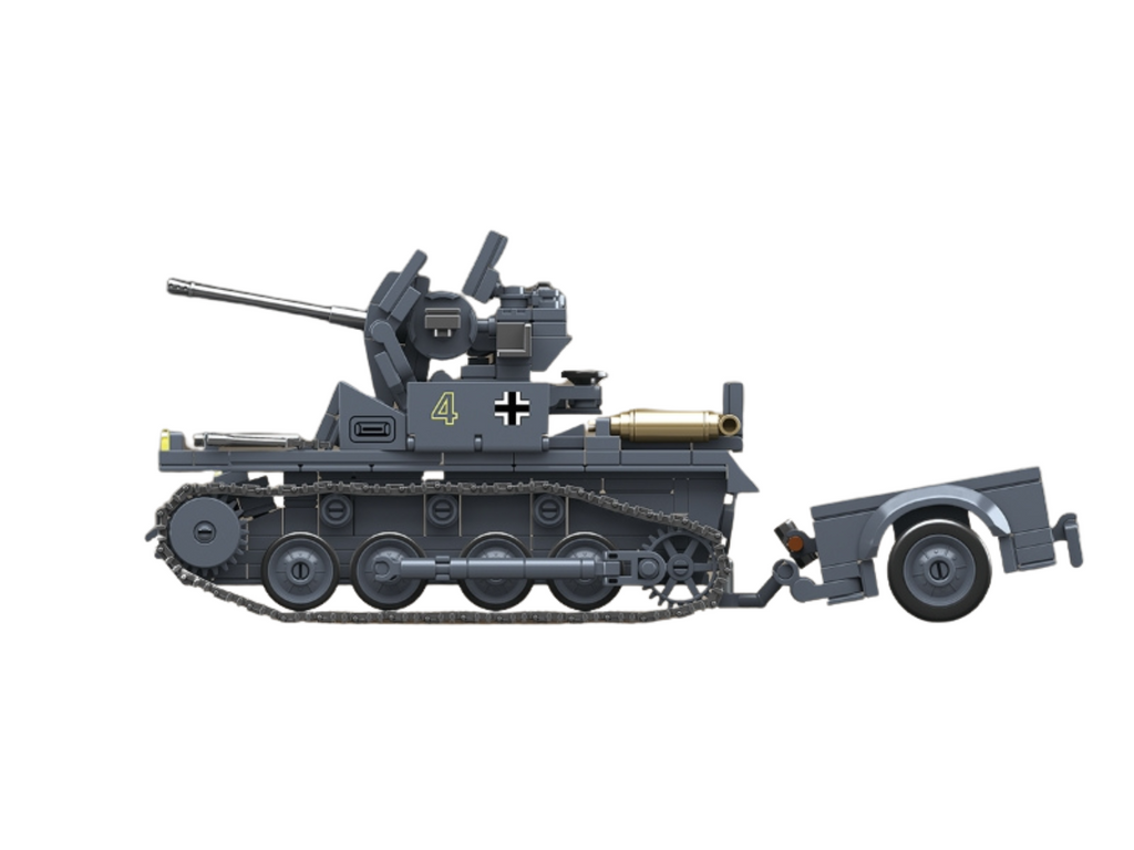 WWII - German Flak Panzer I - Mil-Blox