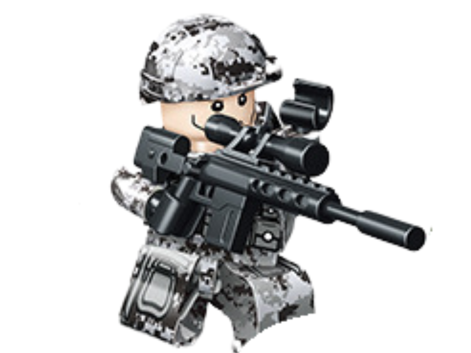 Rouge Brigade Urban Warfare Specialist - Mil-Blox