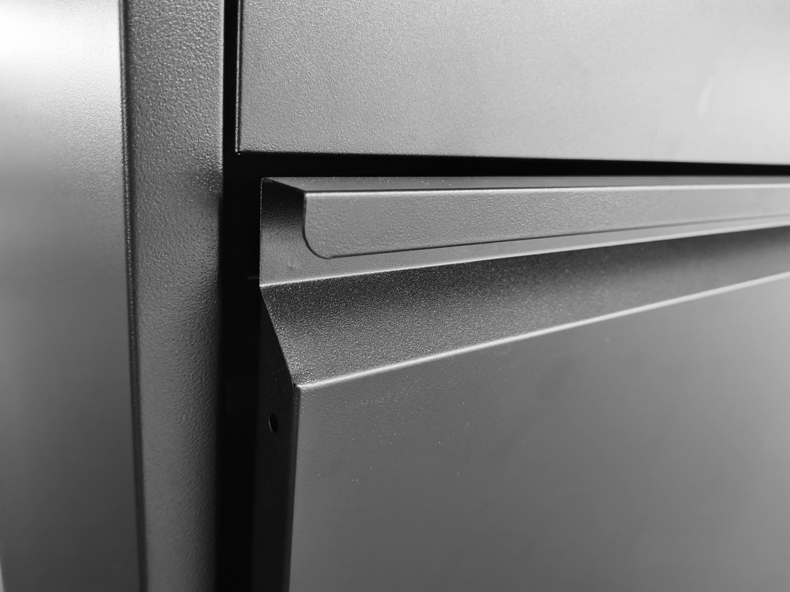 3 Drawer Lateral File Cabinet with Lock – Heavy-Duty Metal Filing Cabinet for Home Office, Wide Storage for Letter/Legal/A4/F4, Silent Full-Extension Slides, Anti-Tilt Safety