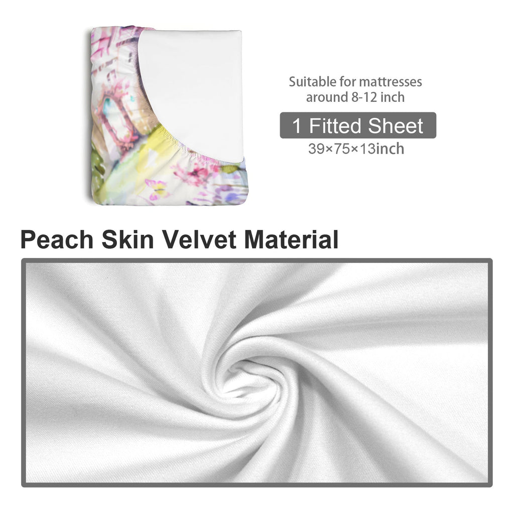 Fantasy Life Twin Size Sheet Set - 3 pieces
