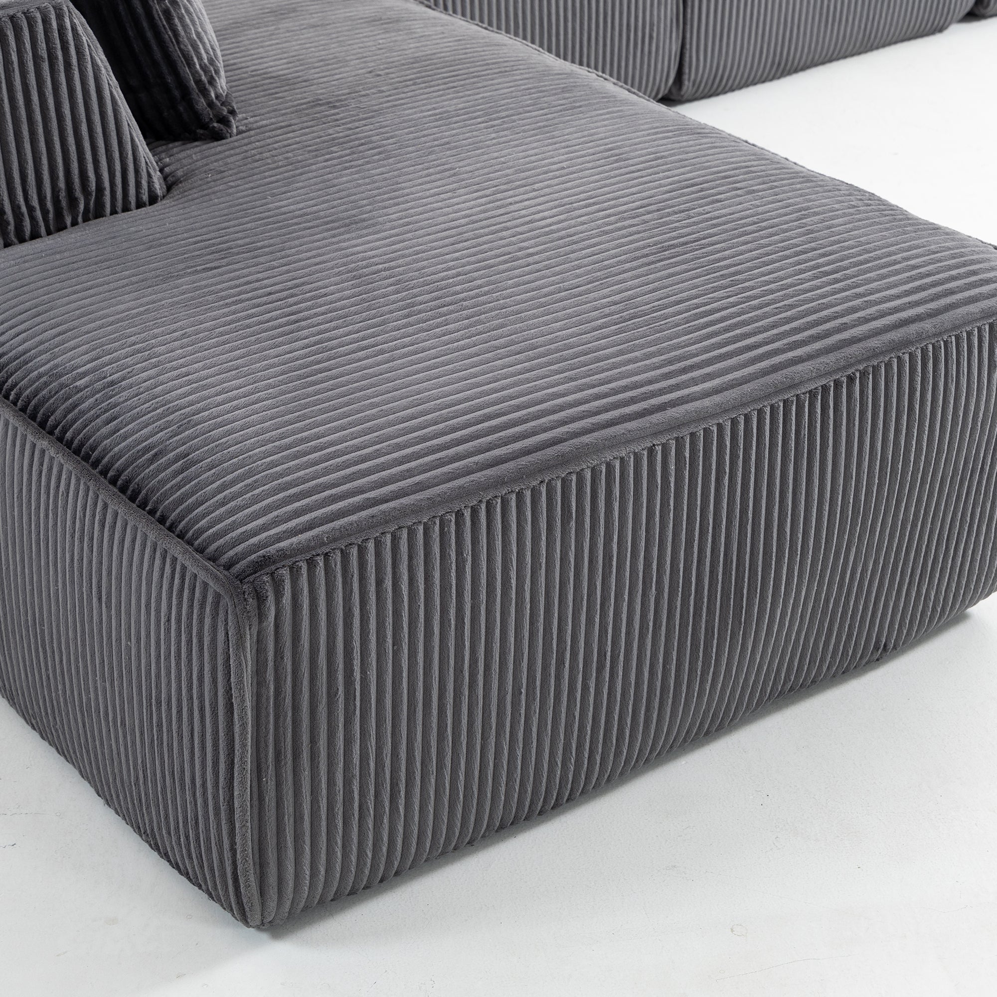 Multi person modular compression sofa that can be freely combined-33005-5