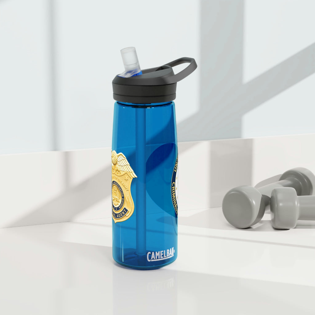 Army CID Badge and Seal - CamelBak Eddy®  Water Bottle, 20oz\25oz