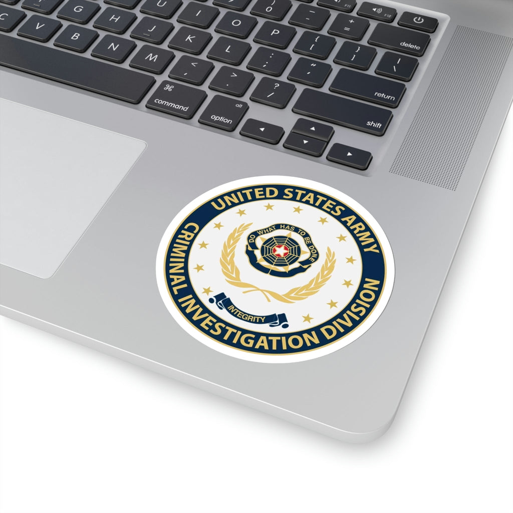 Army CID Seal Sticker